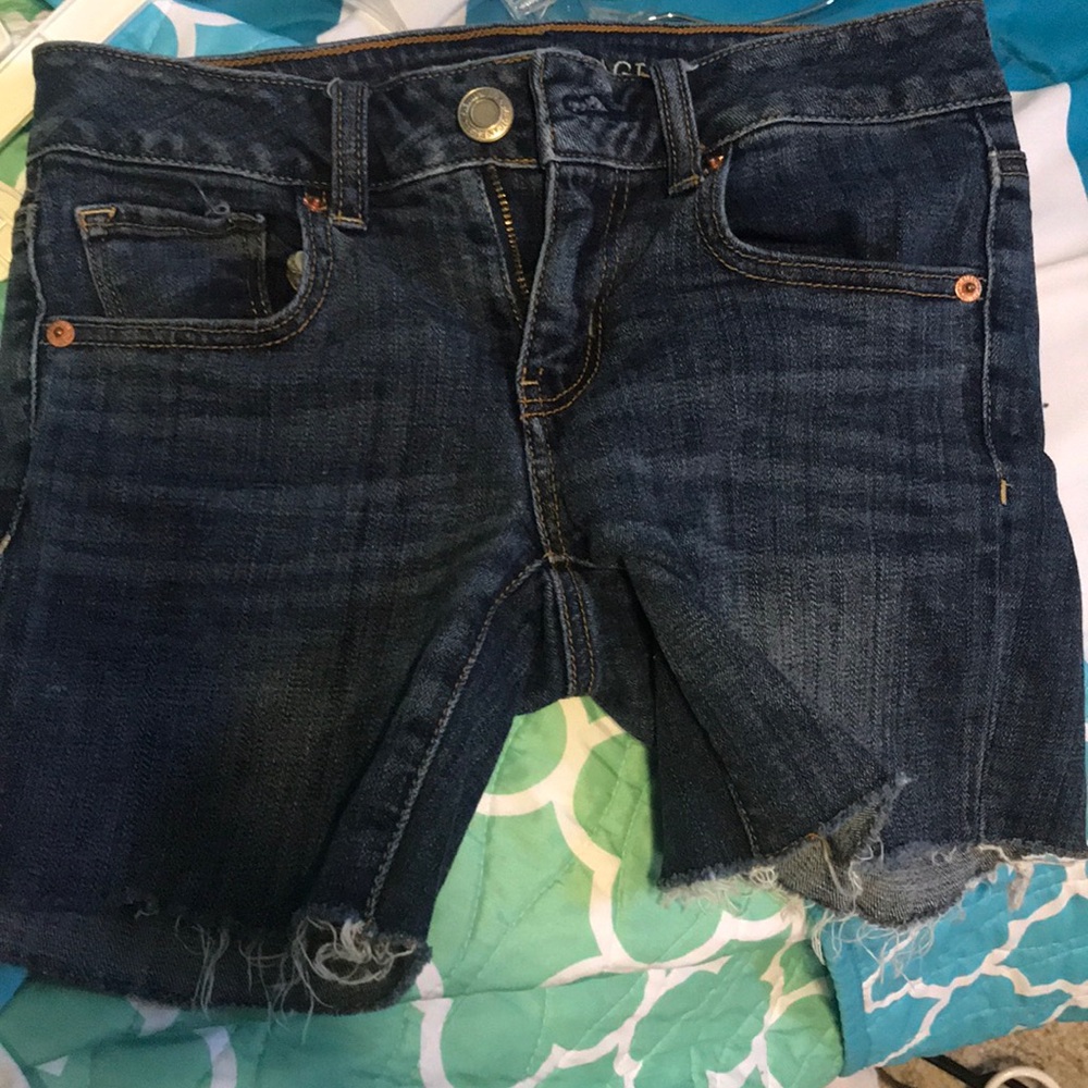 American Eagle jean shorts